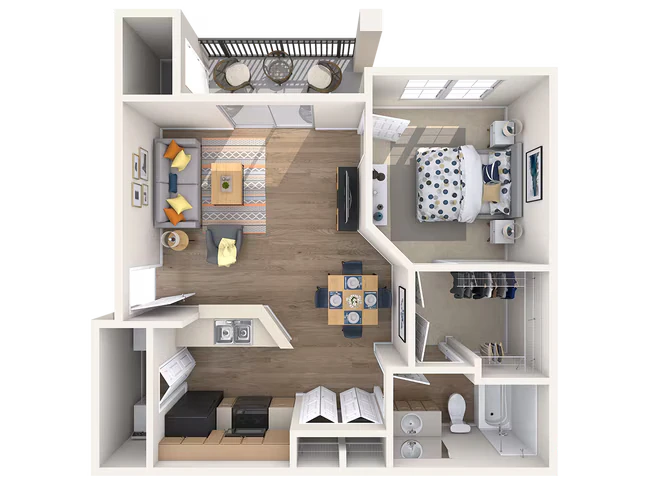 Laurel 1327 floor plan