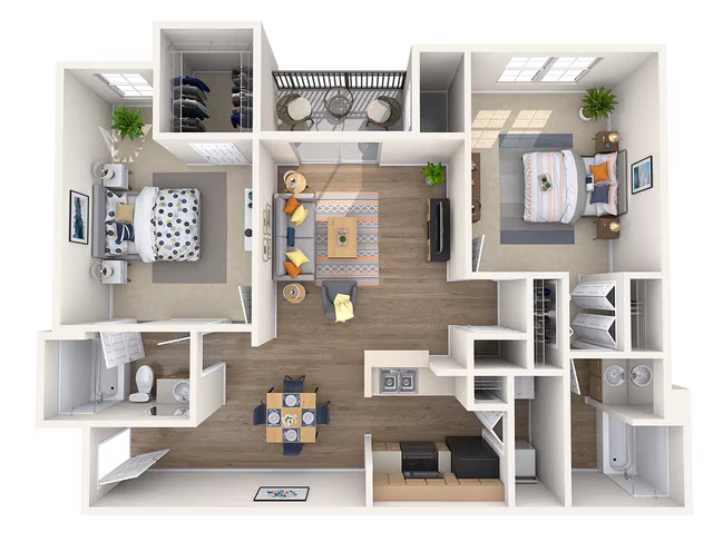 Magnolia 1735 floor plan