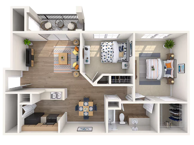 Willow 1234 floor plan