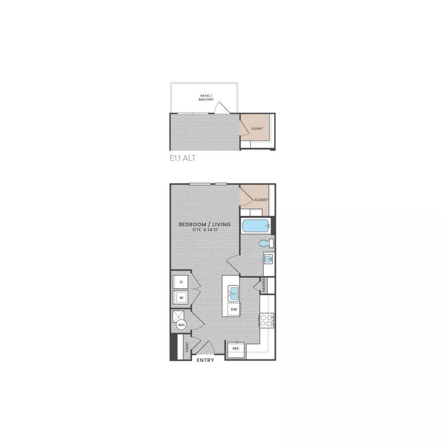 ES1 S4-1462 floor plan