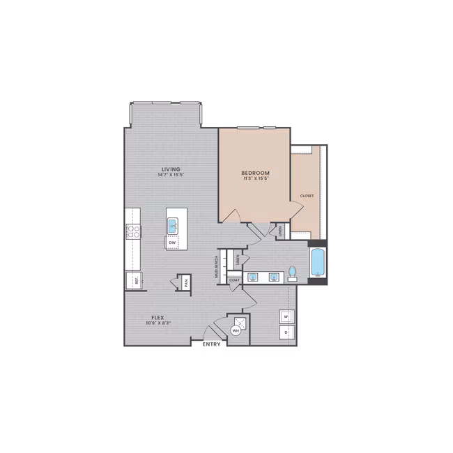 A14 S4-1413 floor plan