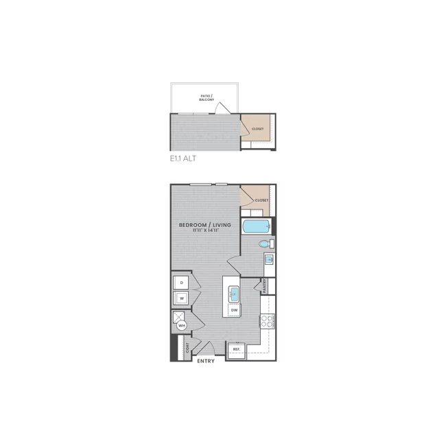 Unit N2-1253 N2-1253 floor plan