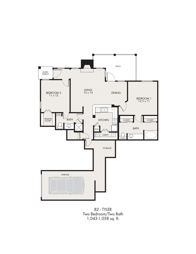 Unit 4921 4921 floor plan
