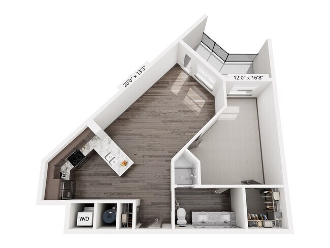 A3 0407 floor plan