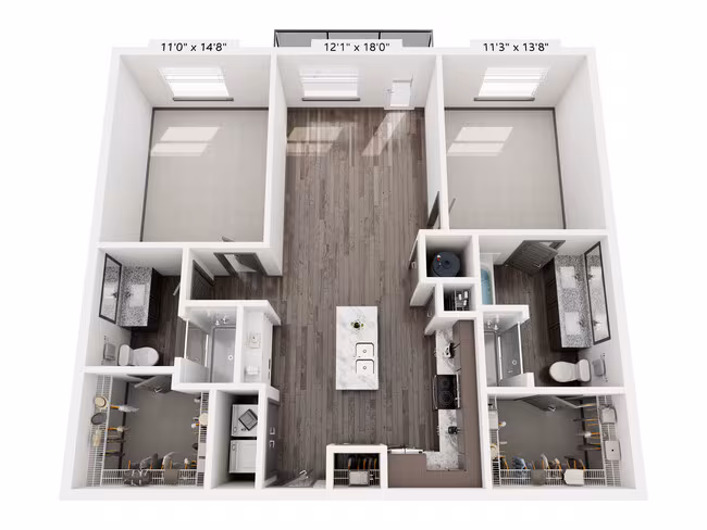 Unit 0202 0602 floor plan