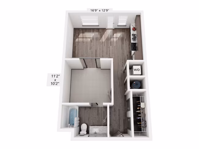 Unit 0524 0524 floor plan