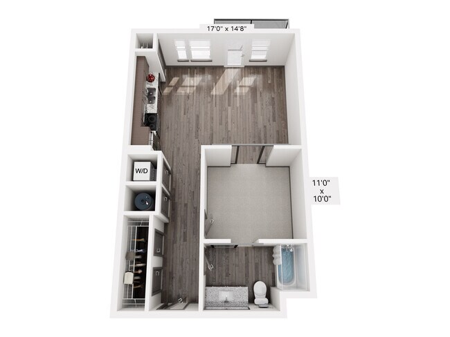 Unit 0608 0608 floor plan