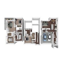 C1-TH 306 floor plan