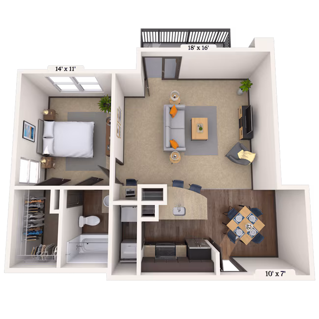 Ambrosia 111134 floor plan