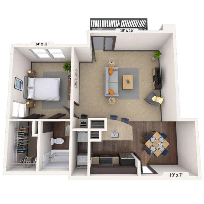 Ambrosia 111134 floor plan