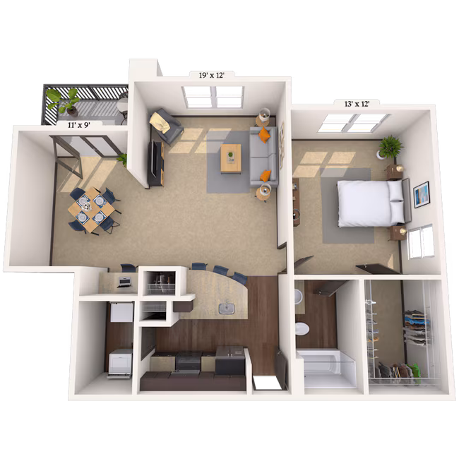 Camellia 141436 floor plan