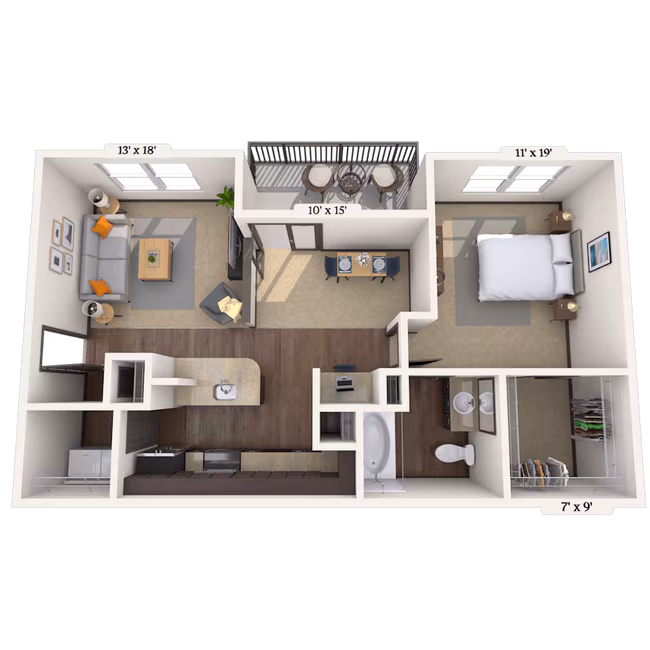 Unit 151535 101031 floor plan