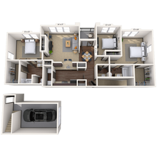 Zinnia 04426 floor plan