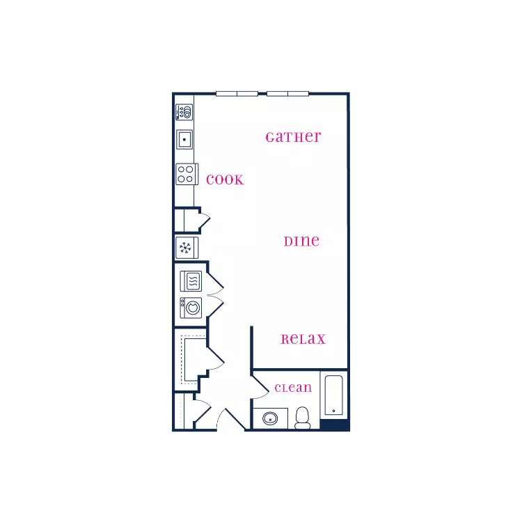Unit 1331 1331 floor plan