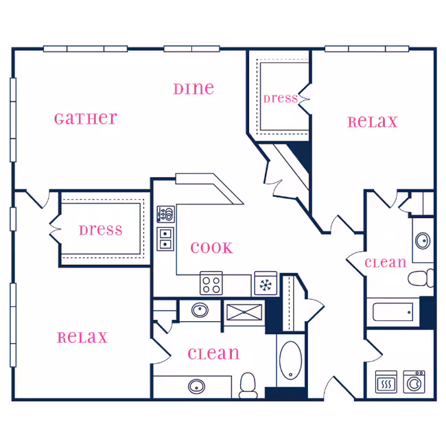 Cassidy 1436 floor plan