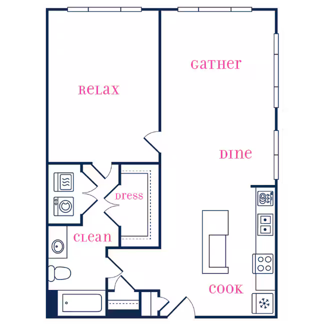 Paddock 1526 floor plan