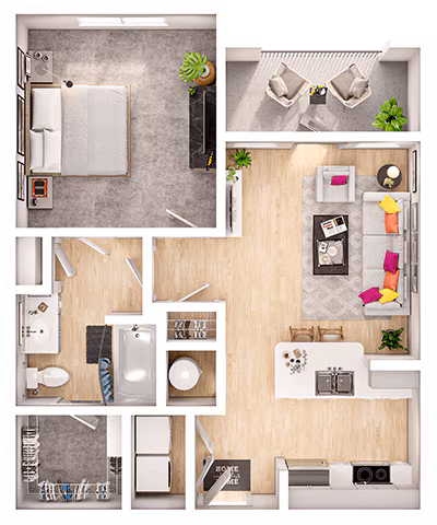 A1A 4109 floor plan