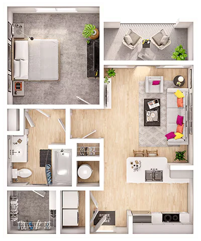 A1A 1304 floor plan