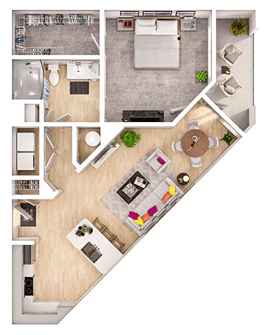 A1C 1109 floor plan