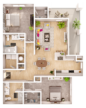 B2D 3-3220 floor plan