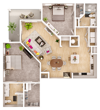 B2E 1-1124 floor plan