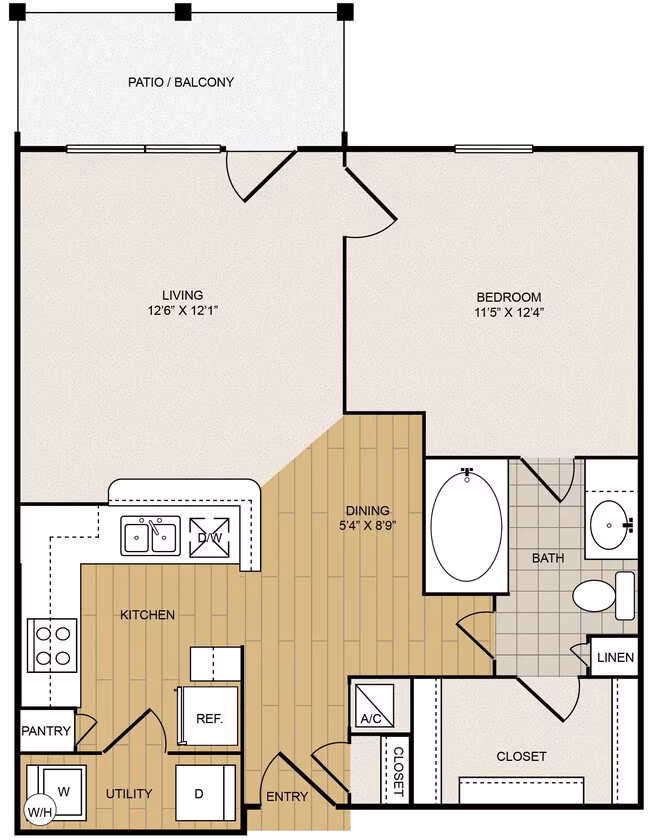 A1 12304 floor plan