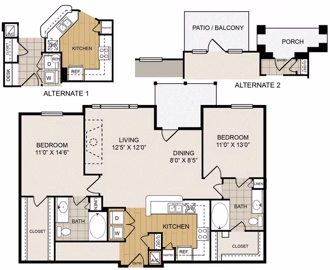 Unit 03509 03509 floor plan