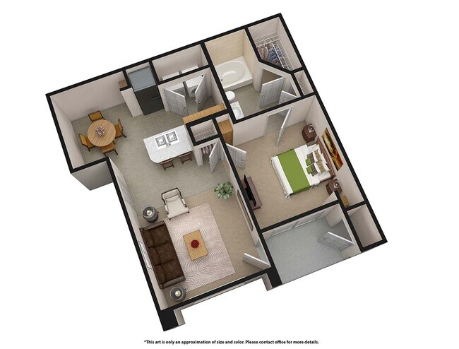 Unit 536 536 floor plan