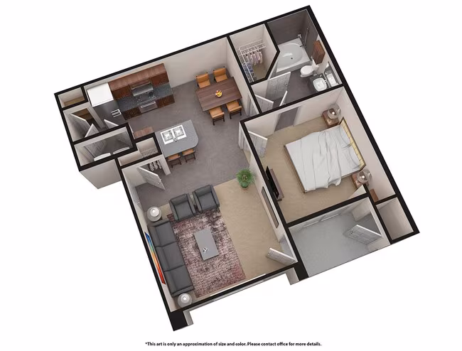A2 2434 floor plan