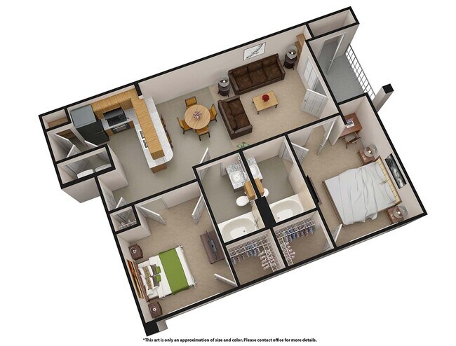 Unit 838 838 floor plan
