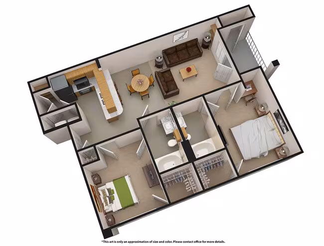 B3 427 floor plan