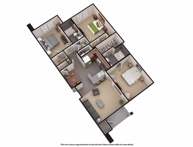 C1 1017 floor plan