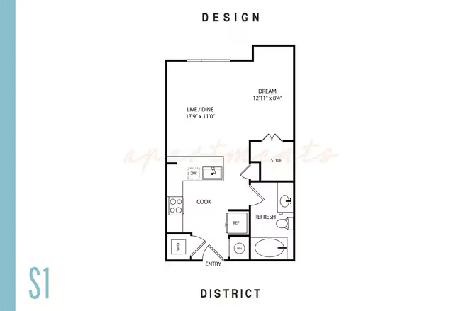 S1 569 floor plan
