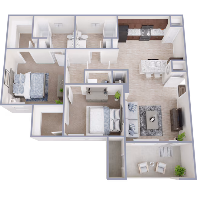 Unit 2303 2303 floor plan