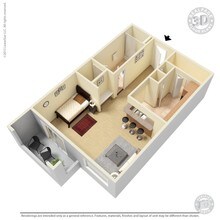 Unit 6508 6508 floor plan