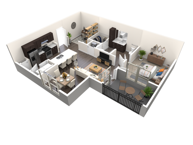 A6HC 1101 floor plan