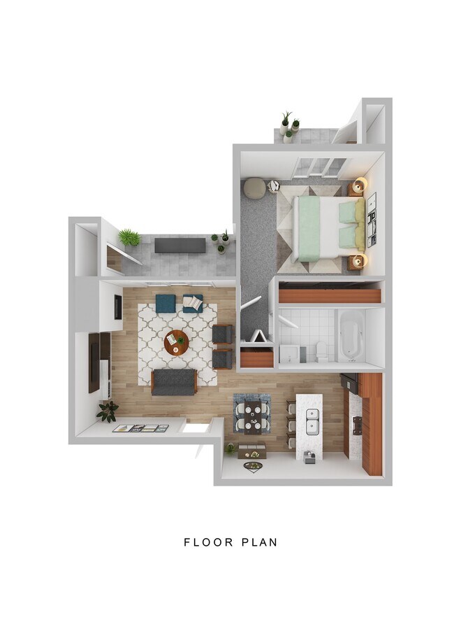 A1 0224 floor plan