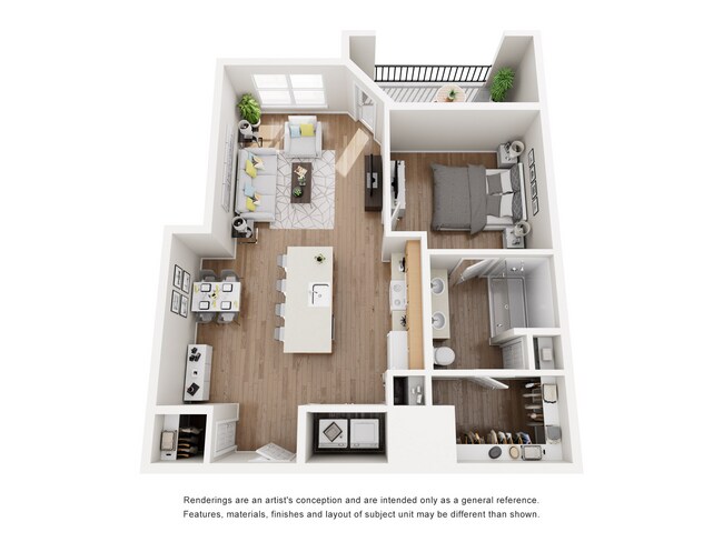 Unit 368-201 388-107 floor plan