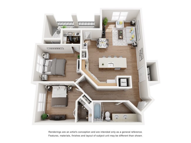 2x1 388-202 floor plan