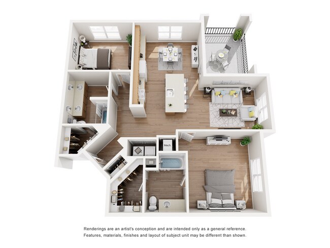 Unit 396-302 392-201 floor plan