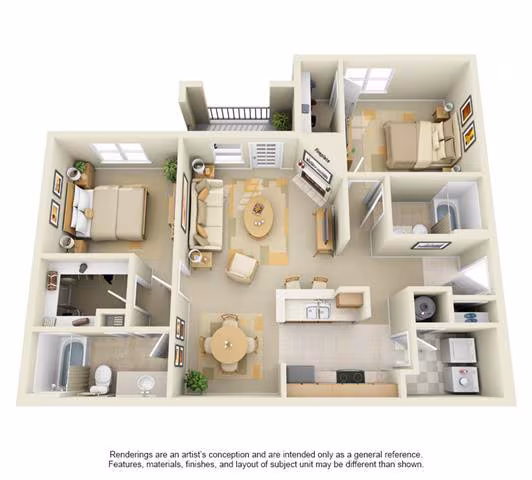 B2B 0903 floor plan