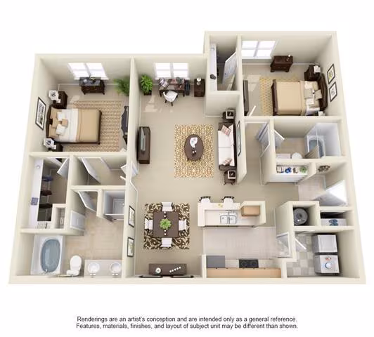B2C 1121 floor plan