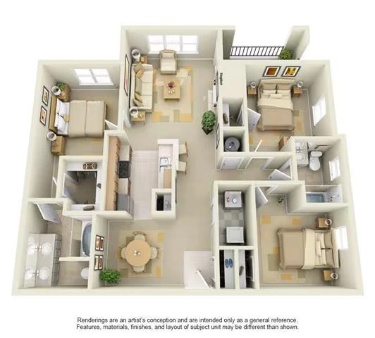 C2A 1109 floor plan