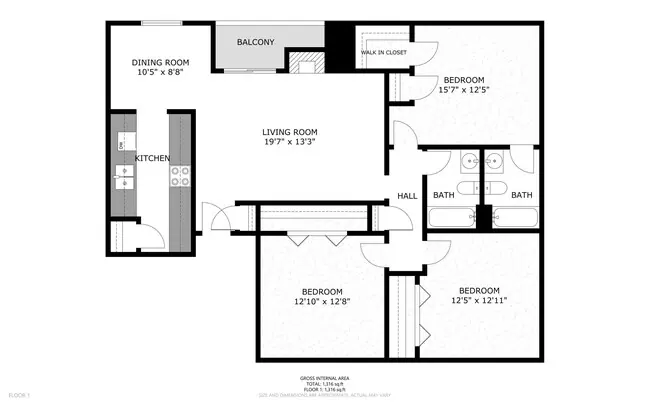 C1 10 floor plan