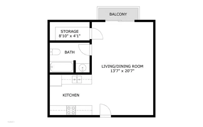 E1R 112 floor plan