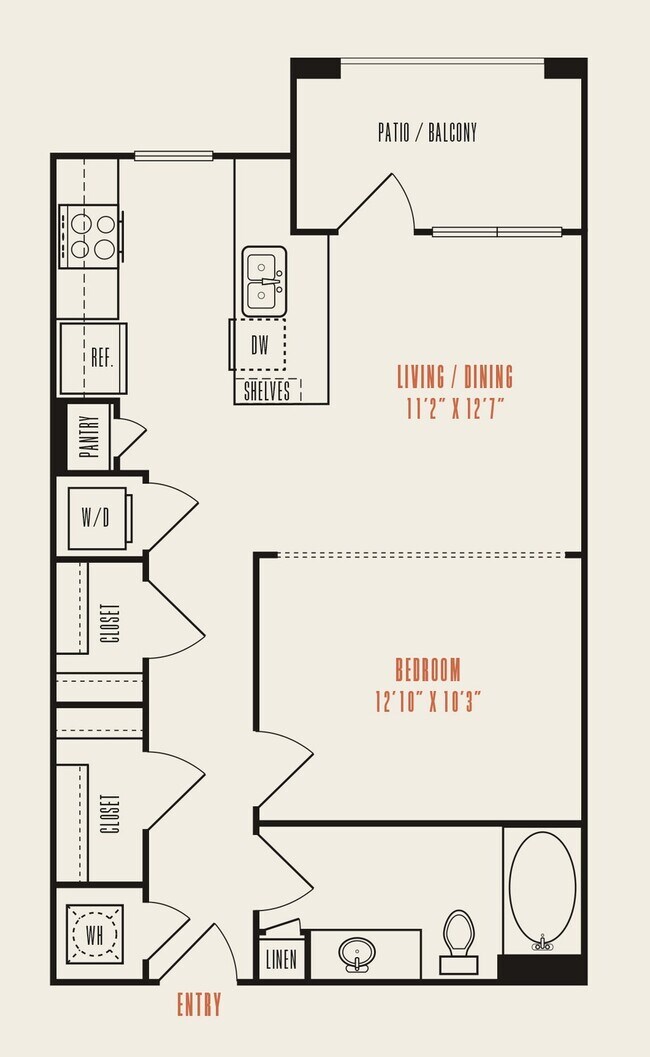 A1A 118 floor plan