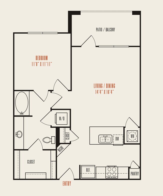 A1E 192 floor plan