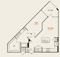 A1K 290 floor plan