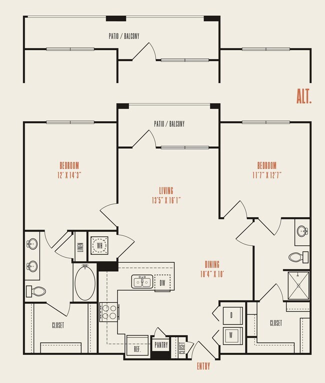 B2A 372 floor plan
