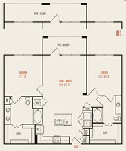 B2B 225 floor plan